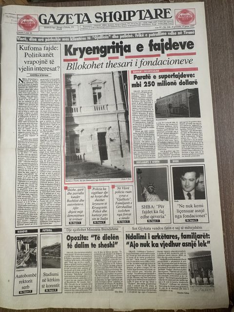 Gazeta Shqiptare 1997-01-17
